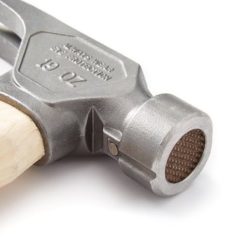 laydown image of Original Hardcore Hammer