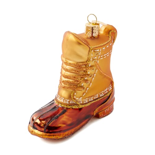 laydown image of Field Boot Ornament