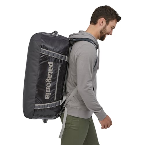 laydown image of Black Hole Duffel 70L