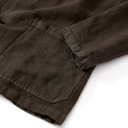laydown image of Linen Blazer