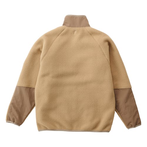 laydown image of Boa Fleece Jacket