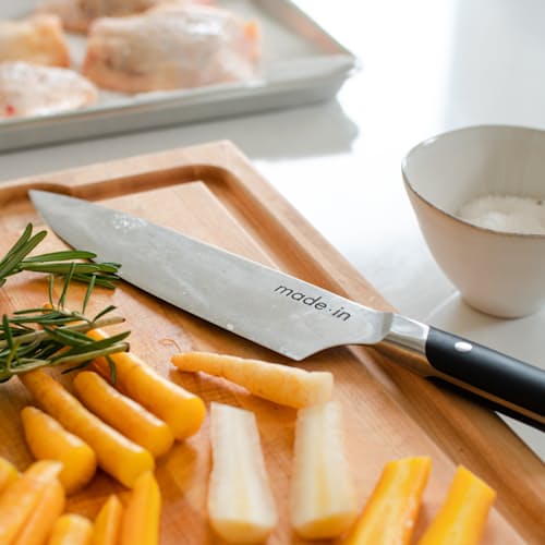laydown image of 8" Chef Knife