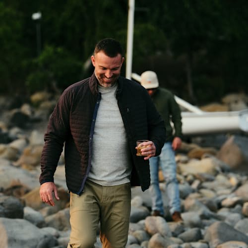 laydown image of Windzip Jacket