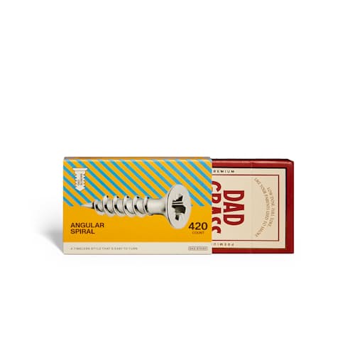 laydown image of Dad Grass 5-pack Dad Stash - Dad Screws
