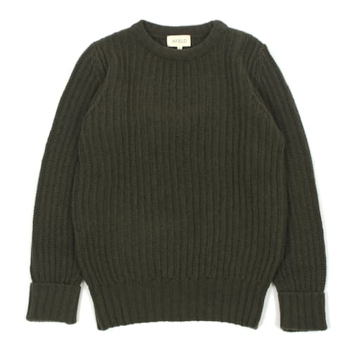 laydown image of Tanner Ribbed Knit