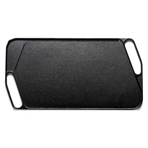 laydown image of Cast Iron Griddle