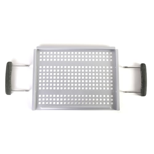 laydown image of ASH Grab & Grill Flat Grill Tray