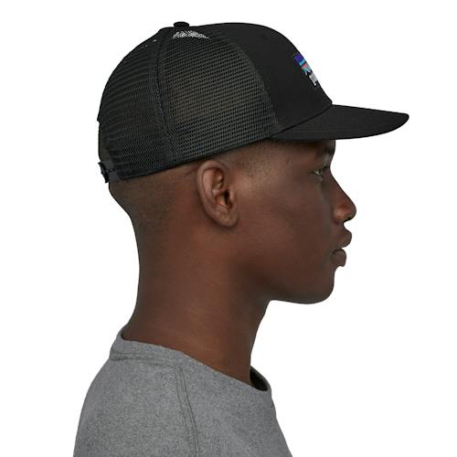 laydown image of P-6 Logo Trucker Hat