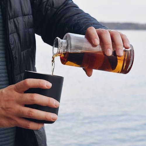 lifestyle image of Travel Decanter