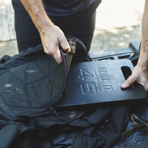 lifestyle image of Ruck Plate - 45LB