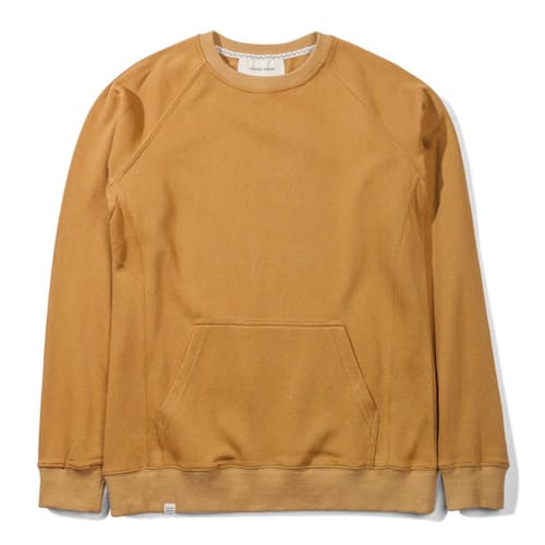 laydown image of L5 Track Crew Neck