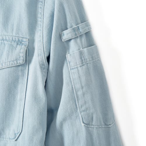 laydown image of Champ Denim