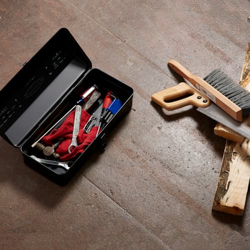 laydown image of Camber Top Tool Box