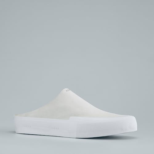 laydown image of Light Suede Mule Wrap