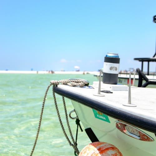 laydown image of The Non-Tipping Can Cooler