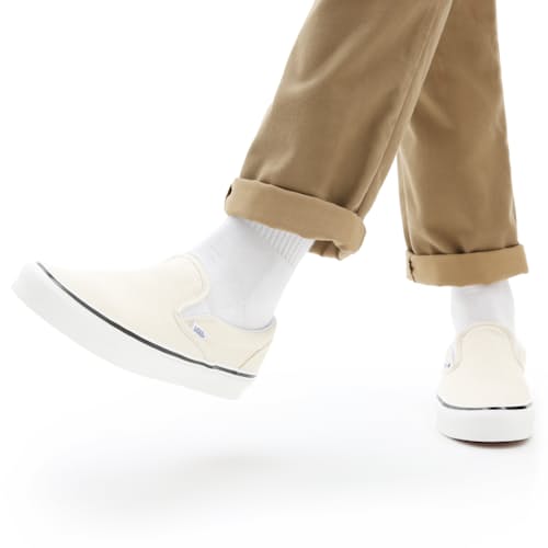 laydown image of Classic Slip-On 98 DX Sneakers - Anaheim Factory