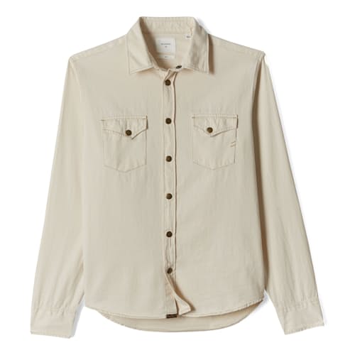 laydown image of Denim Shirt