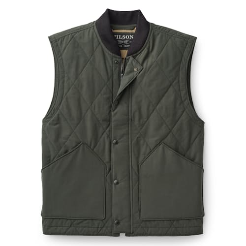 laydown image of Quilted Pack Vest