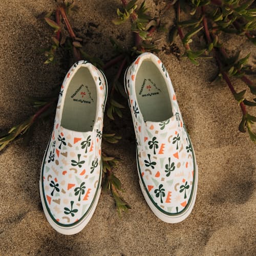 laydown image of Will Bryant x Huckberry Hawthorne Slip-on