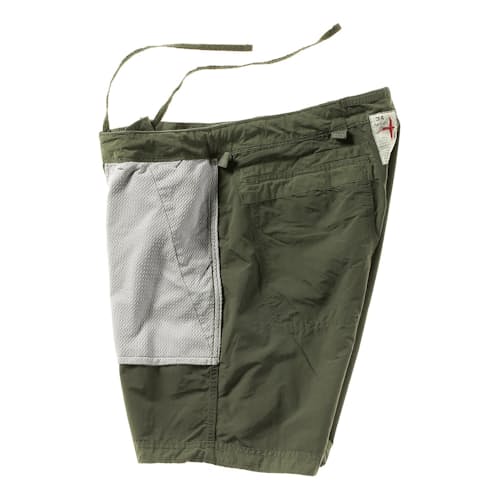 laydown image of Drawstring Paddle Short