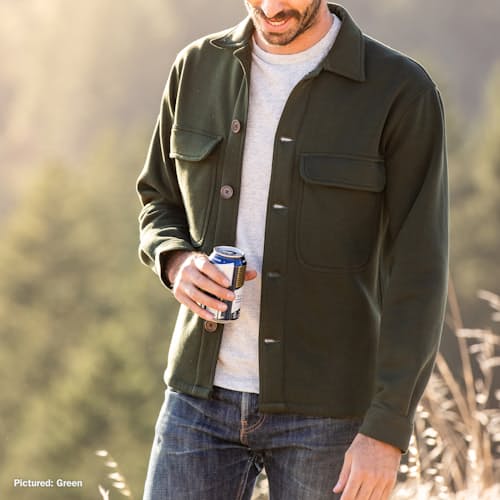 laydown image of Normsk Jacket
