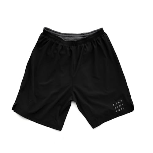 laydown image of Runner's High Shorts