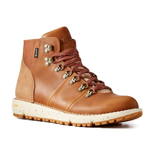 laydown image of Danner x Huckberry - Vertigo 917 'Gold Rush'