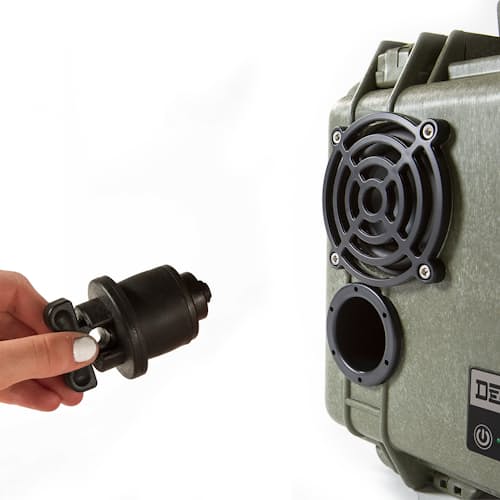 laydown image of DB2 - Indestructible Waterproof BT Speaker