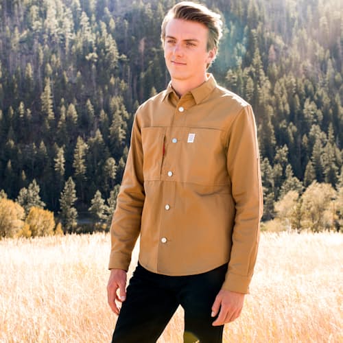 laydown image of Dual Shirt