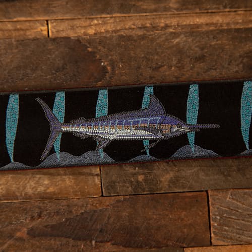 laydown image of Marlin Jean Belt