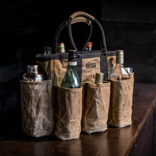 laydown image of 14" Supply Bag