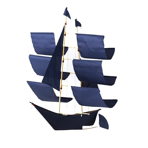 laydown image of Sailing Ship Kite