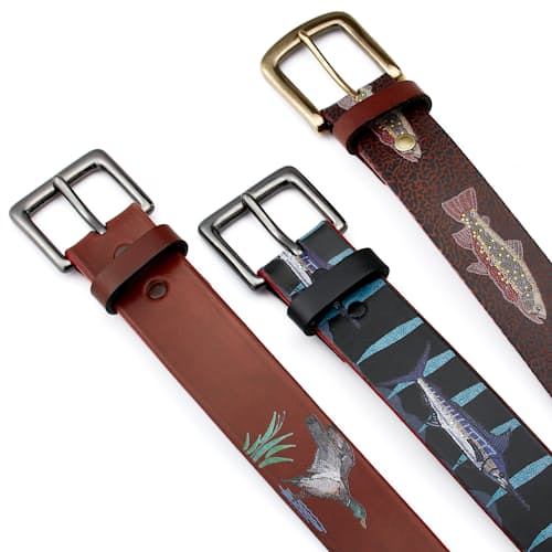 laydown image of Marlin Jean Belt