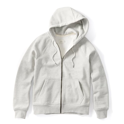 laydown image of 10-Year Full Zip Hoodie