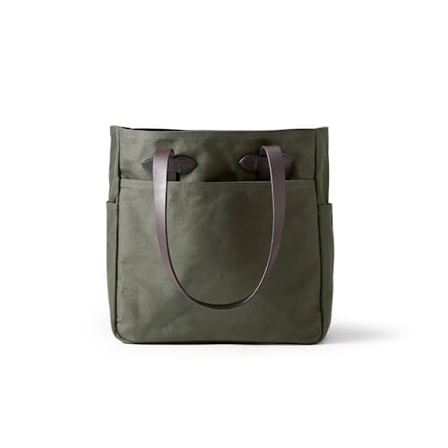 laydown image of Rugged Twill Tote