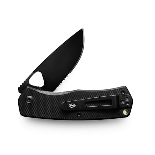 laydown image of The Folsom - Serrated