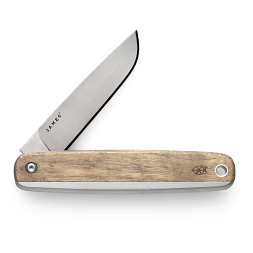 laydown image of The County Knife - Straight