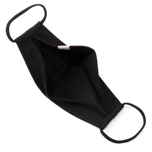 laydown image of Tri-fold Woven Face Mask