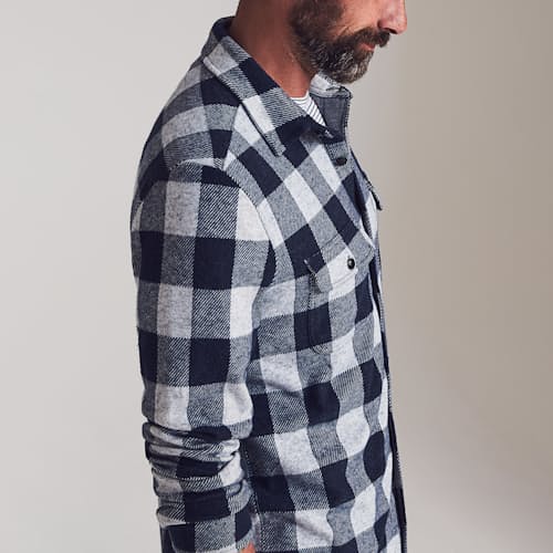 laydown image of Legend Sweater Shirt