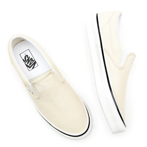 laydown image of Classic Slip-On 98 DX Sneakers - Anaheim Factory