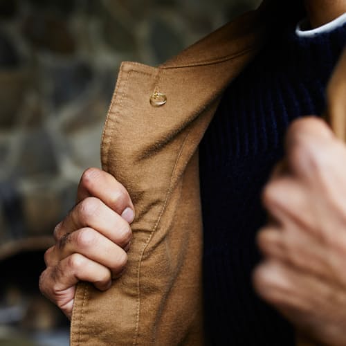 laydown image of The Ojai Jacket - Exclusive