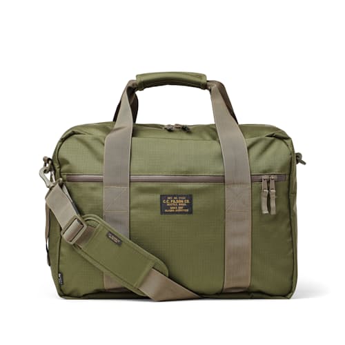 laydown image of Ripstop Nylon Pullman