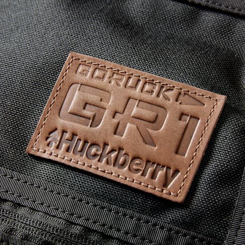 laydown detail image of Huckberry X GORUCK GR1 Slick Backpack - 26L