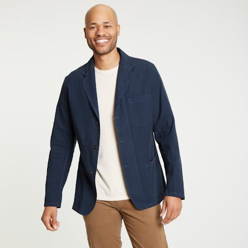laydown image of Lightweight Blazer
