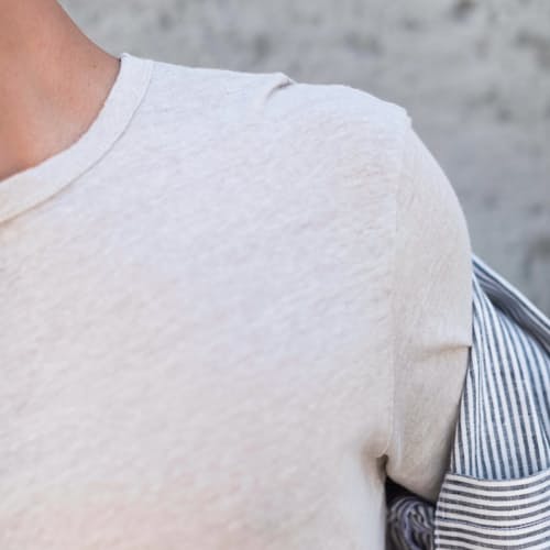 lifestyle image of Sun Linen T-Shirt
