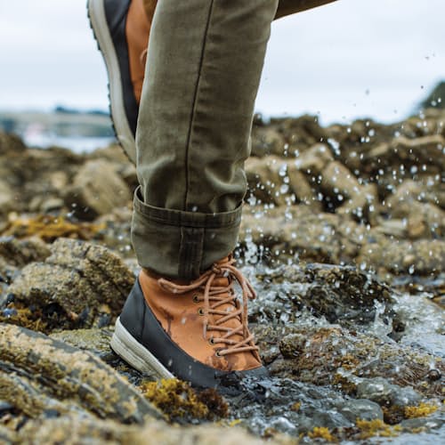 laydown image of All-Weather Duckboot