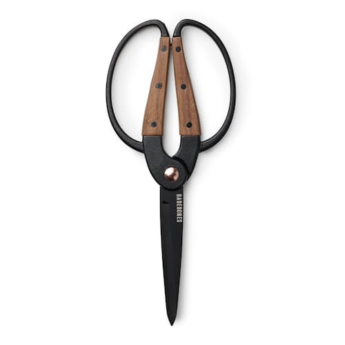 laydown image of Large Garden Scissors