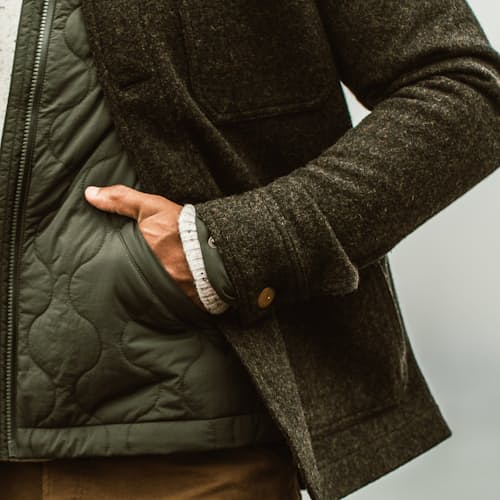 laydown image of The Ojai Jacket