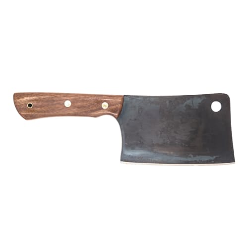 laydown image of Walnut Cleaver