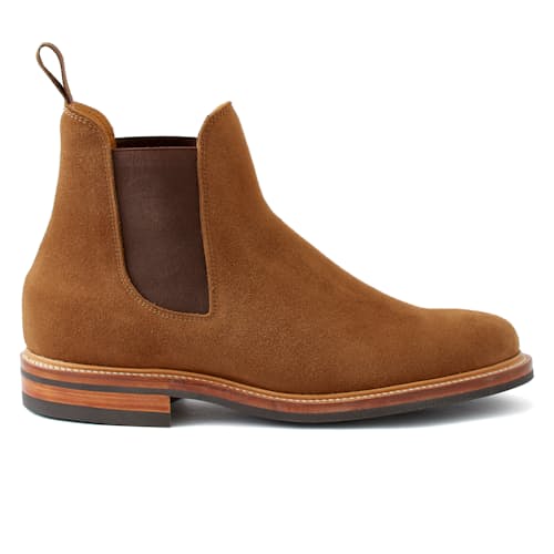 laydown image of Chelsea Boot - Exclusive